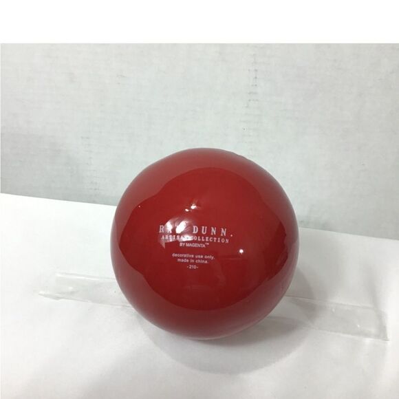Rae Dunn Red Round Balls New - Picture 4 of 6